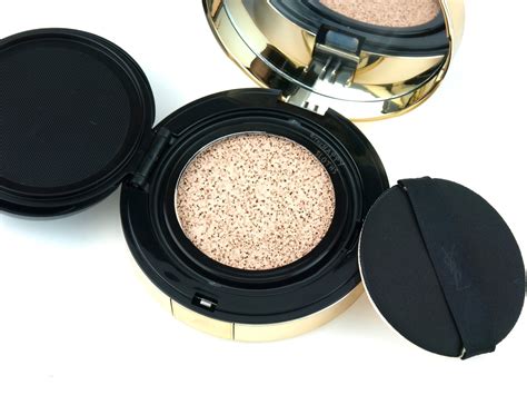 swatch ysl cushion foundation shades|YSL foundation reviews.